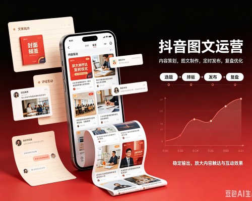 白水抖音图文代运营服务
