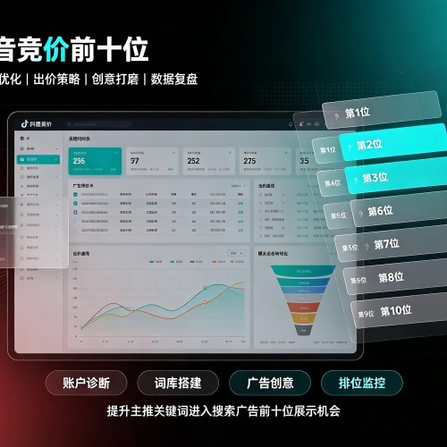 白水抖音搜索竞价