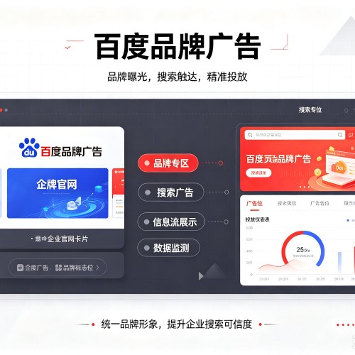 白水百度品牌广告