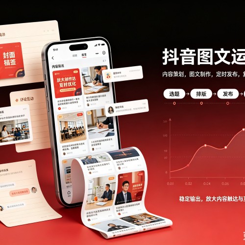 白水抖音图文代运营服务